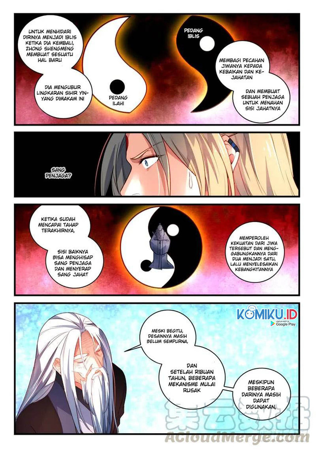 Spirit Blade Mountain Chapter 360 Gambar 8