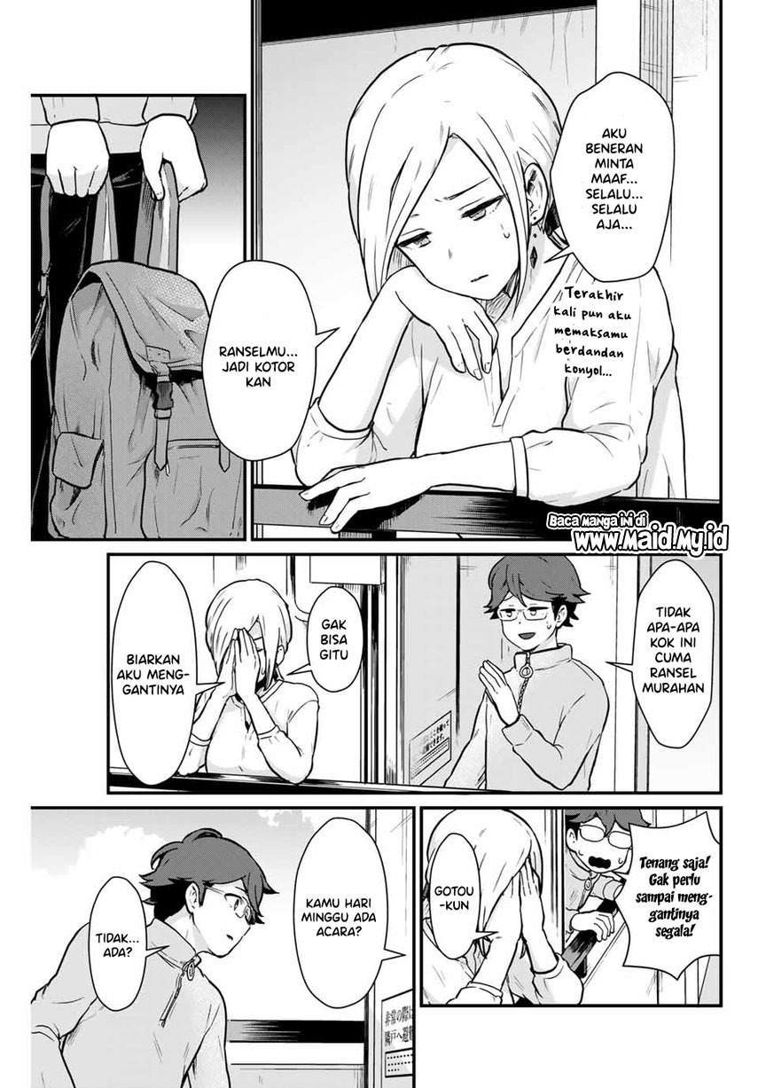 Tonari no Kuroki-san wa Nomu to Yabai Chapter 4 Gambar 17