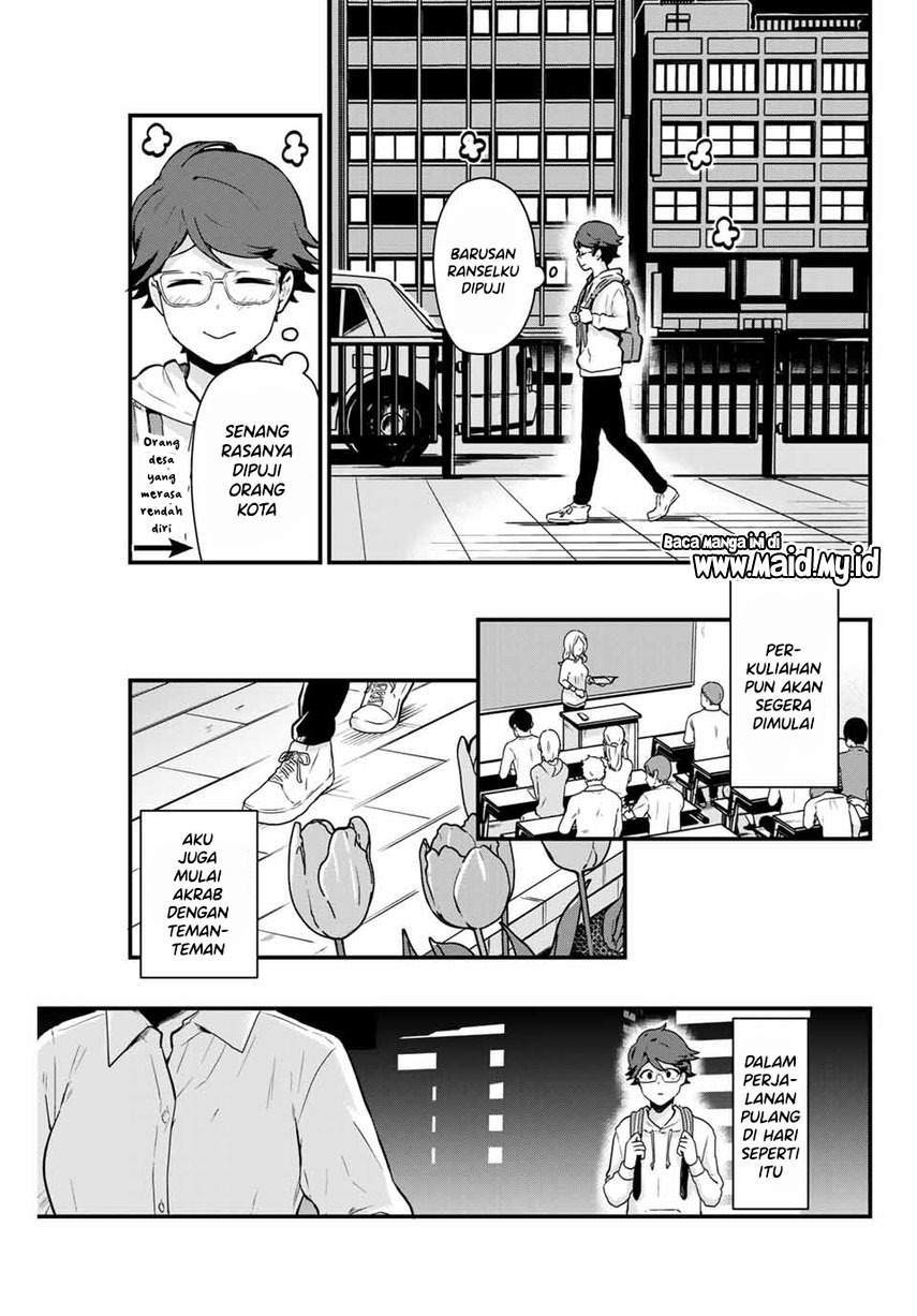 Tonari no Kuroki-san wa Nomu to Yabai Chapter 4 Gambar 5