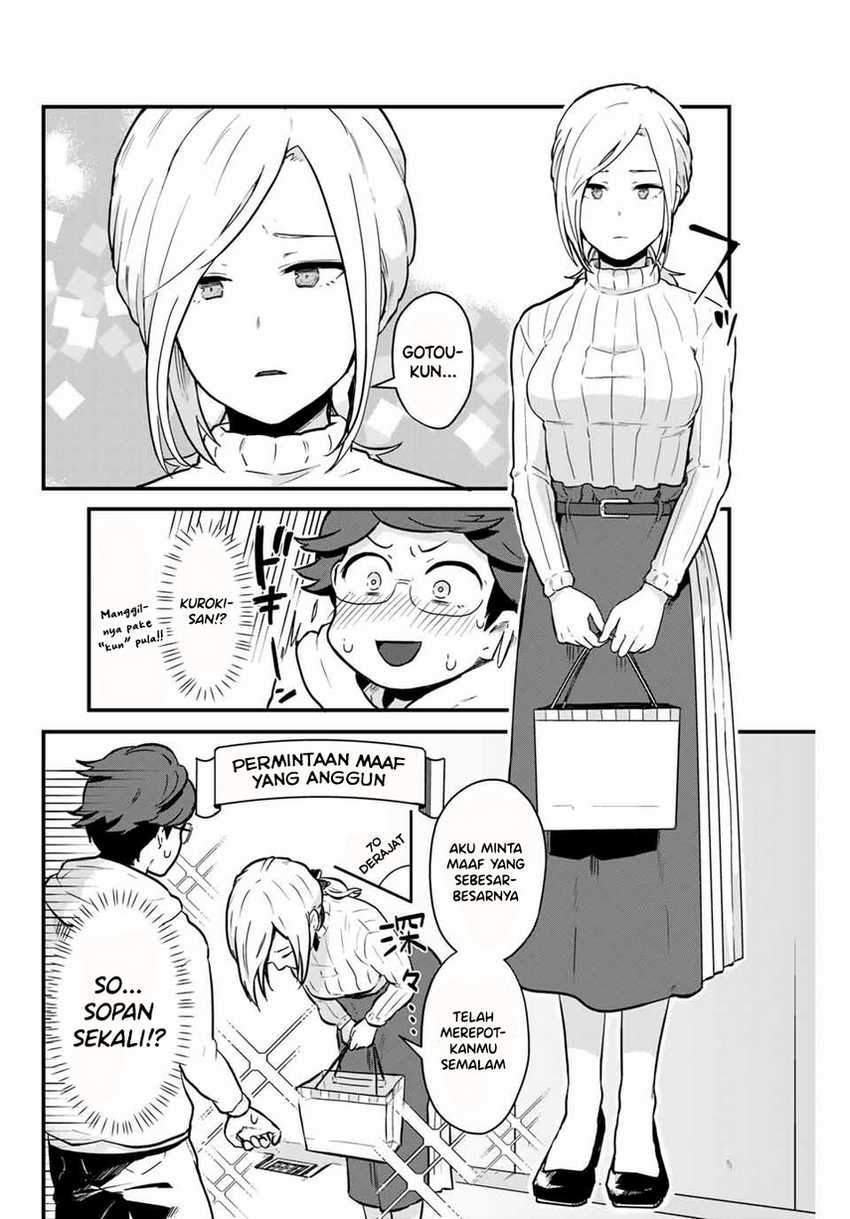 Tonari no Kuroki-san wa Nomu to Yabai Chapter 2 Gambar 9