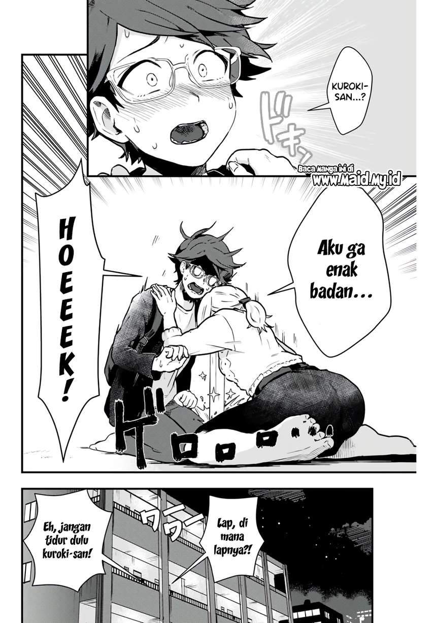 Tonari no Kuroki-san wa Nomu to Yabai Chapter 1 Gambar 24
