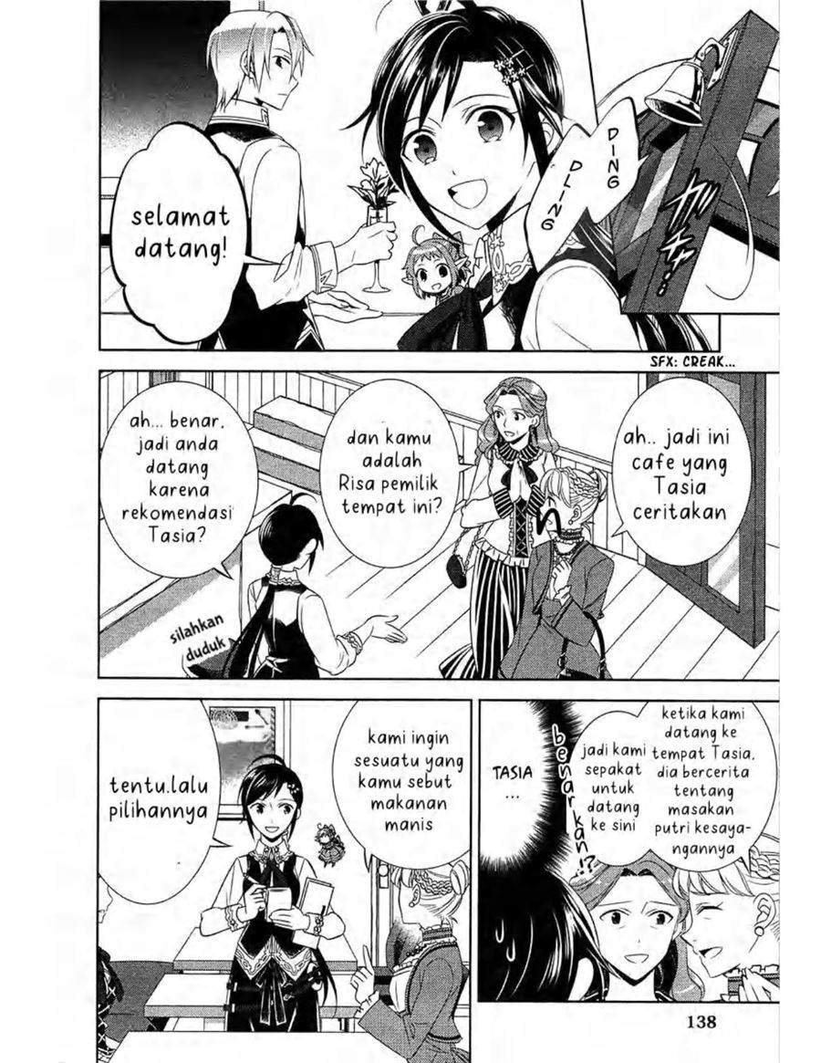 Isekai de Café wo Kaiten Shimashita Chapter 6 Gambar 10