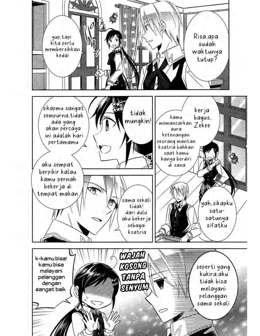 Isekai de Café wo Kaiten Shimashita Chapter 6 Gambar 14
