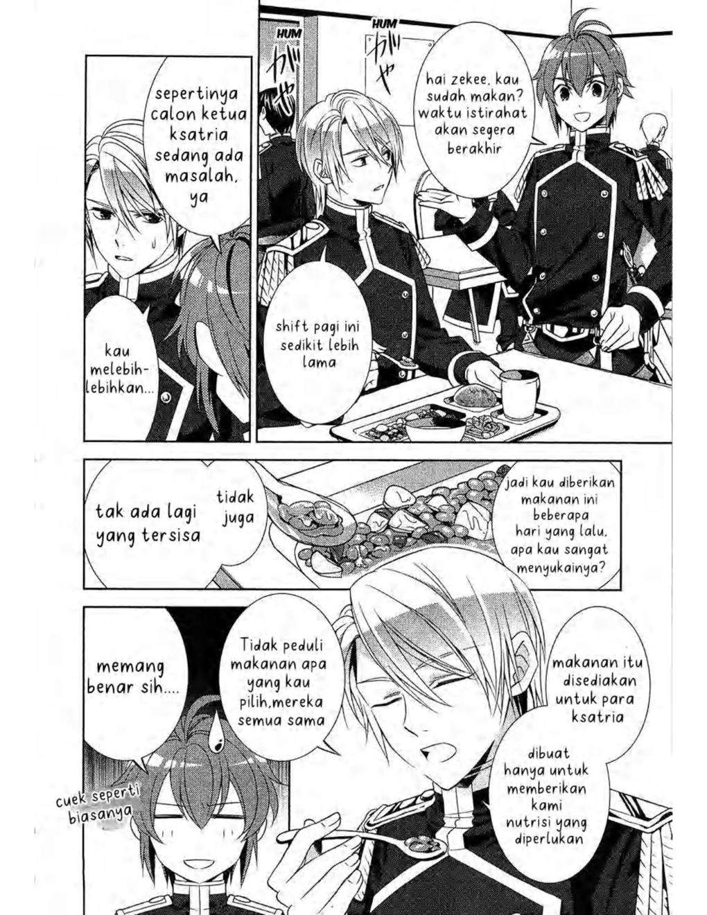 Baca Manga Isekai de Café wo Kaiten Shimashita Chapter 5 Gambar 2