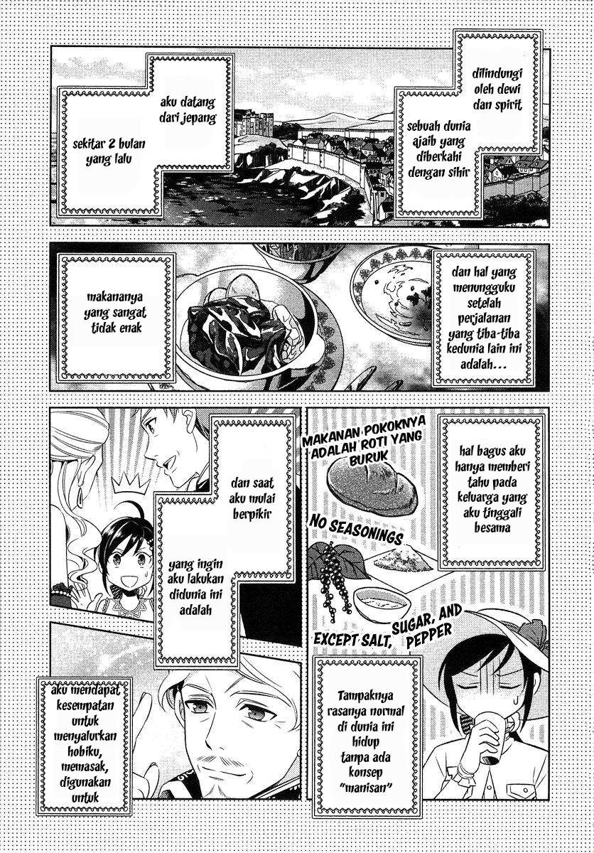 Baca Manga Isekai de Café wo Kaiten Shimashita Chapter 4 Gambar 2