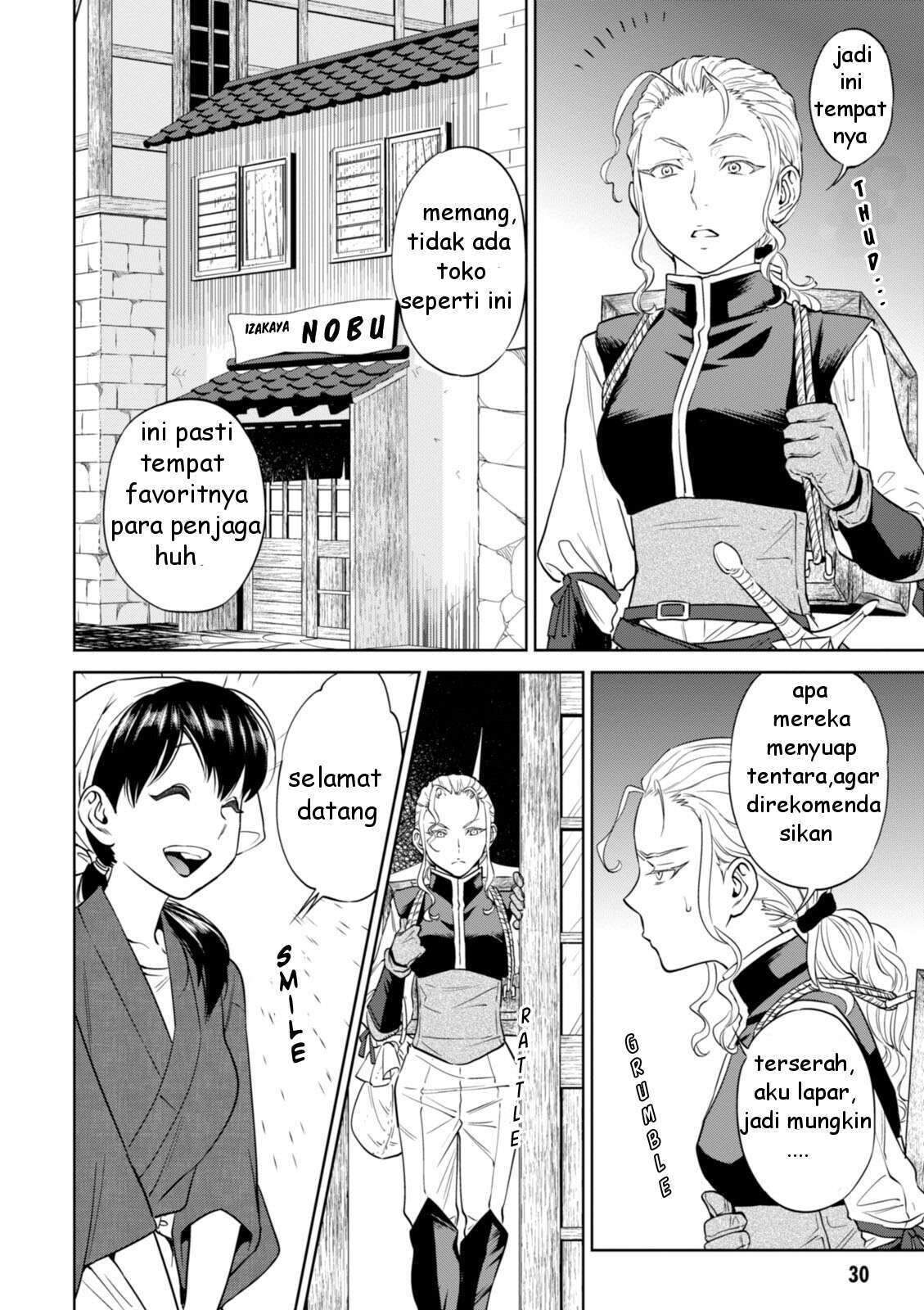 Isekai Izakaya “Nobu” Chapter 22 Gambar 5