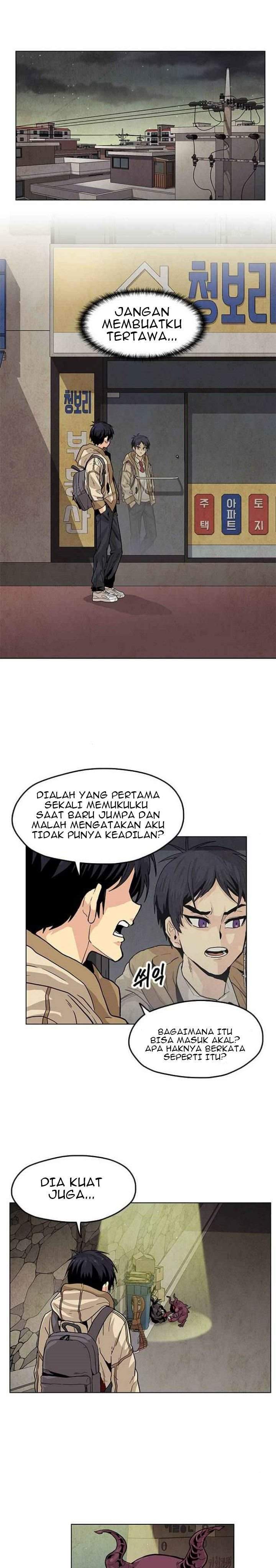 Guilty Axe Chapter 3 Gambar 33