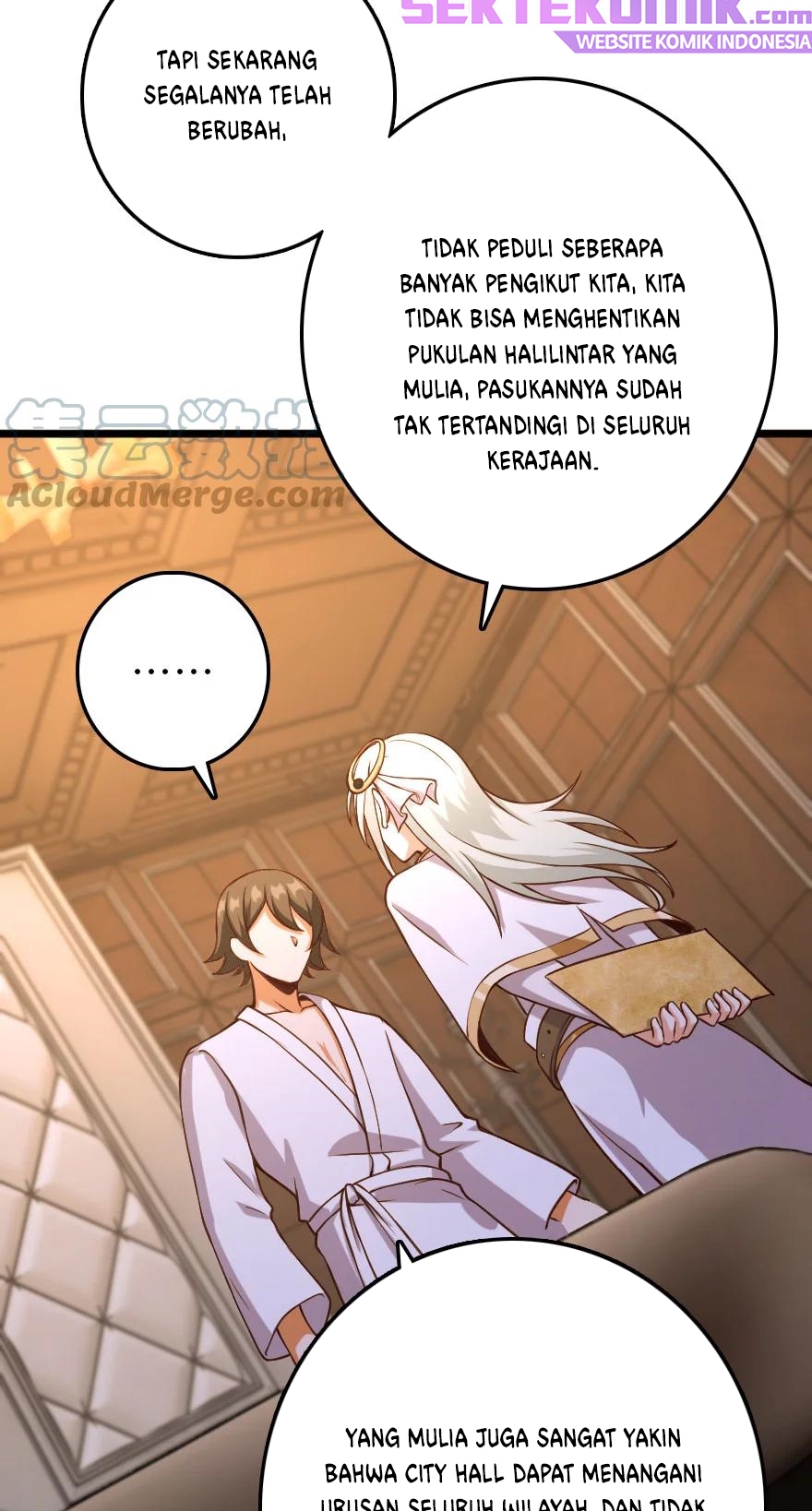 Release That Witch Chapter 325 Gambar 15