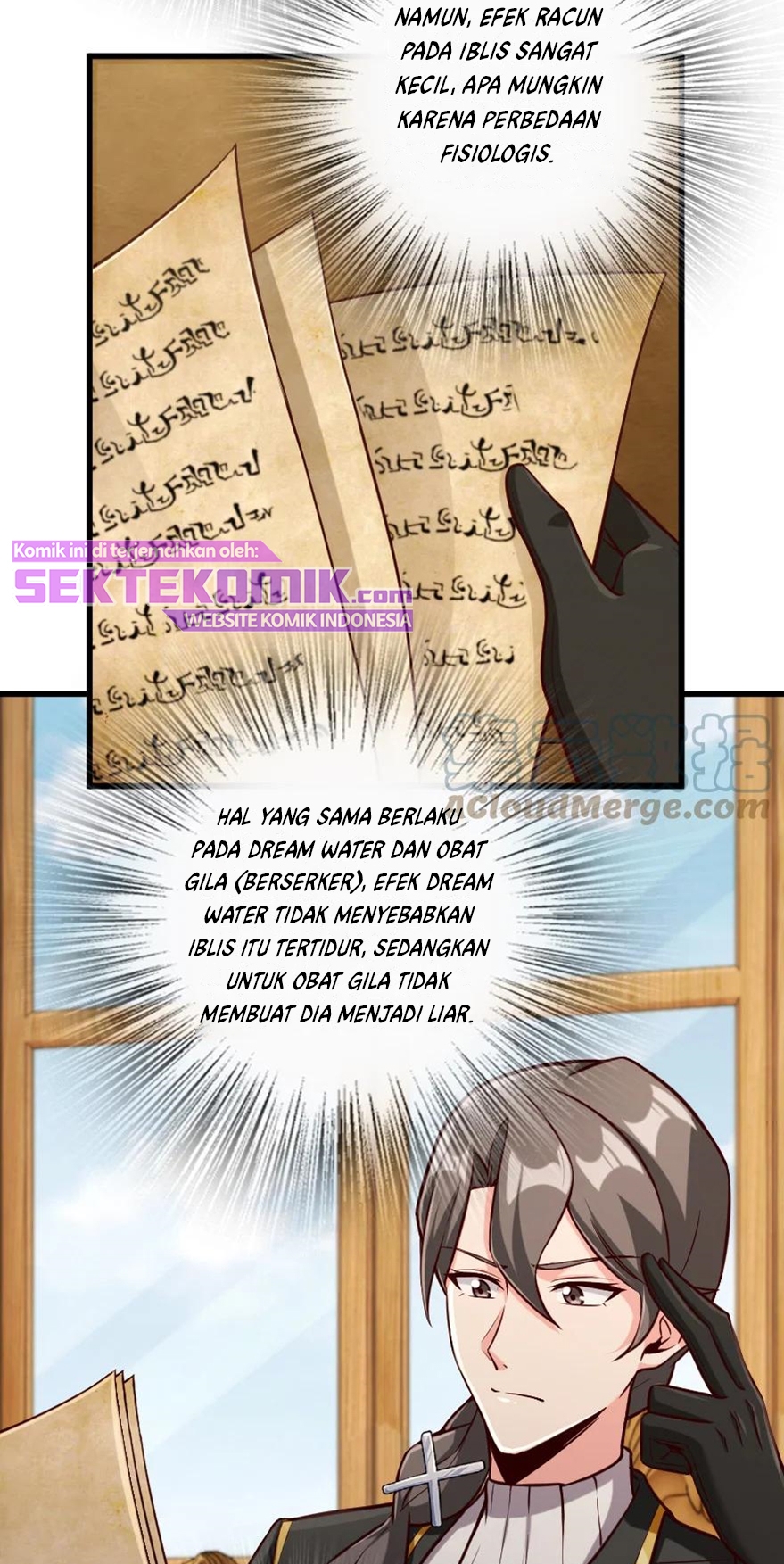 Release That Witch Chapter 325 Gambar 23