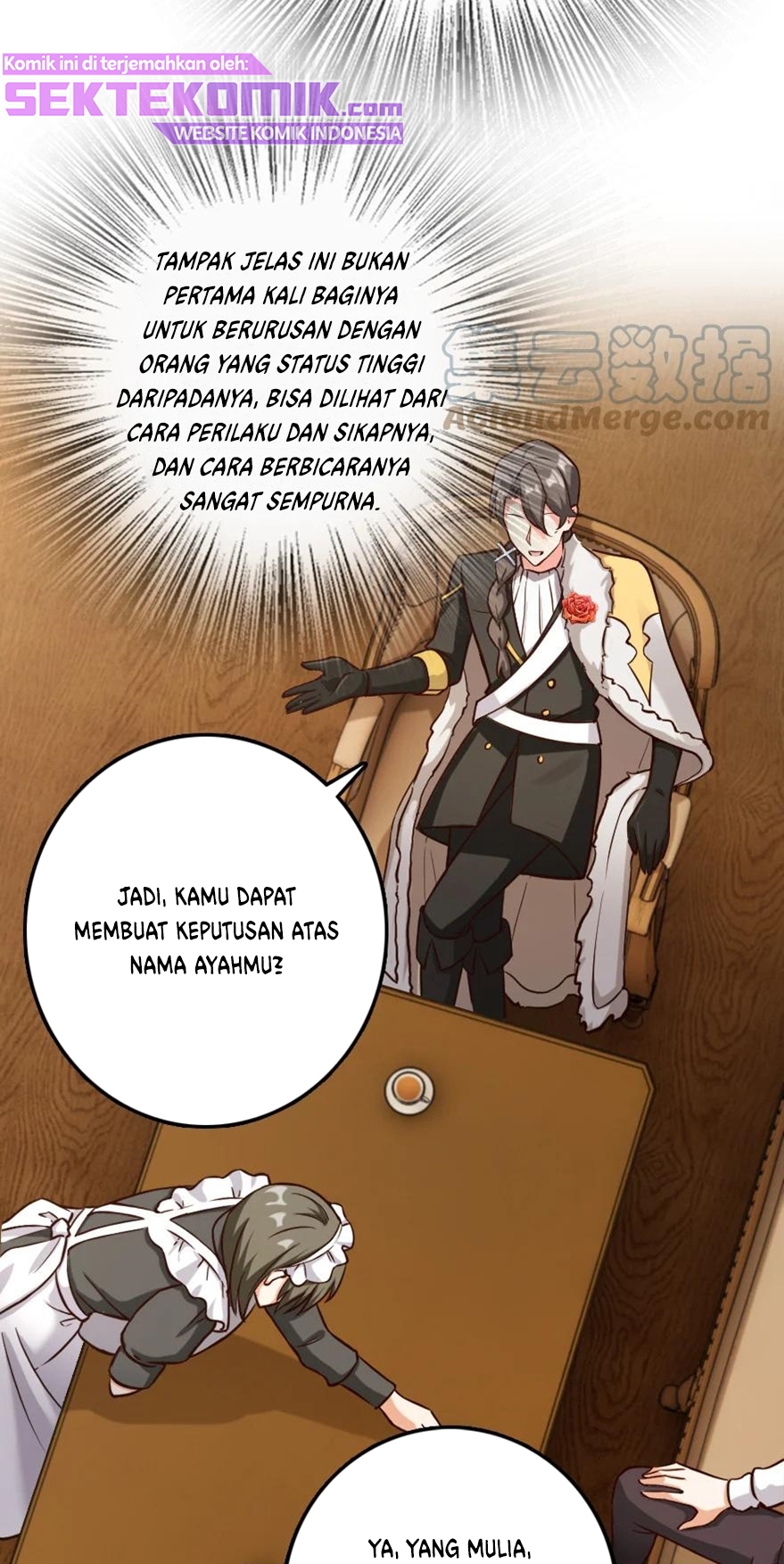 Release That Witch Chapter 325 Gambar 31