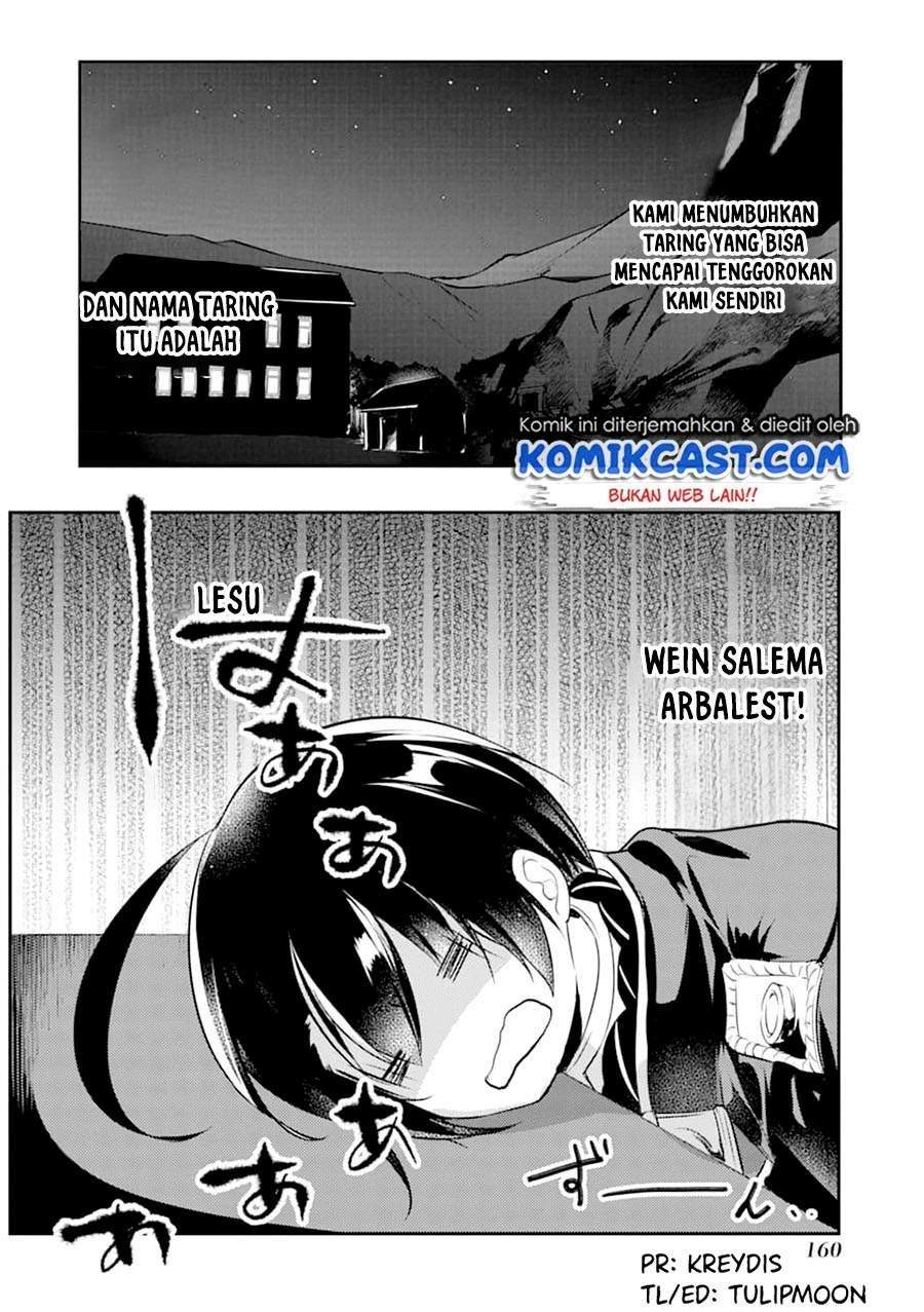 Tensai Ouji no Akaji Kokka Saisei Jutsu – Souda Baikoku Shiyou Chapter 13 Gambar 11