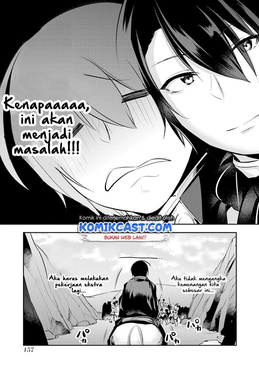 Tensai Ouji no Akaji Kokka Saisei Jutsu – Souda Baikoku Shiyou Chapter 13 Gambar 8