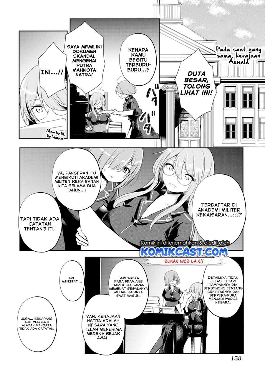 Tensai Ouji no Akaji Kokka Saisei Jutsu – Souda Baikoku Shiyou Chapter 13 Gambar 9