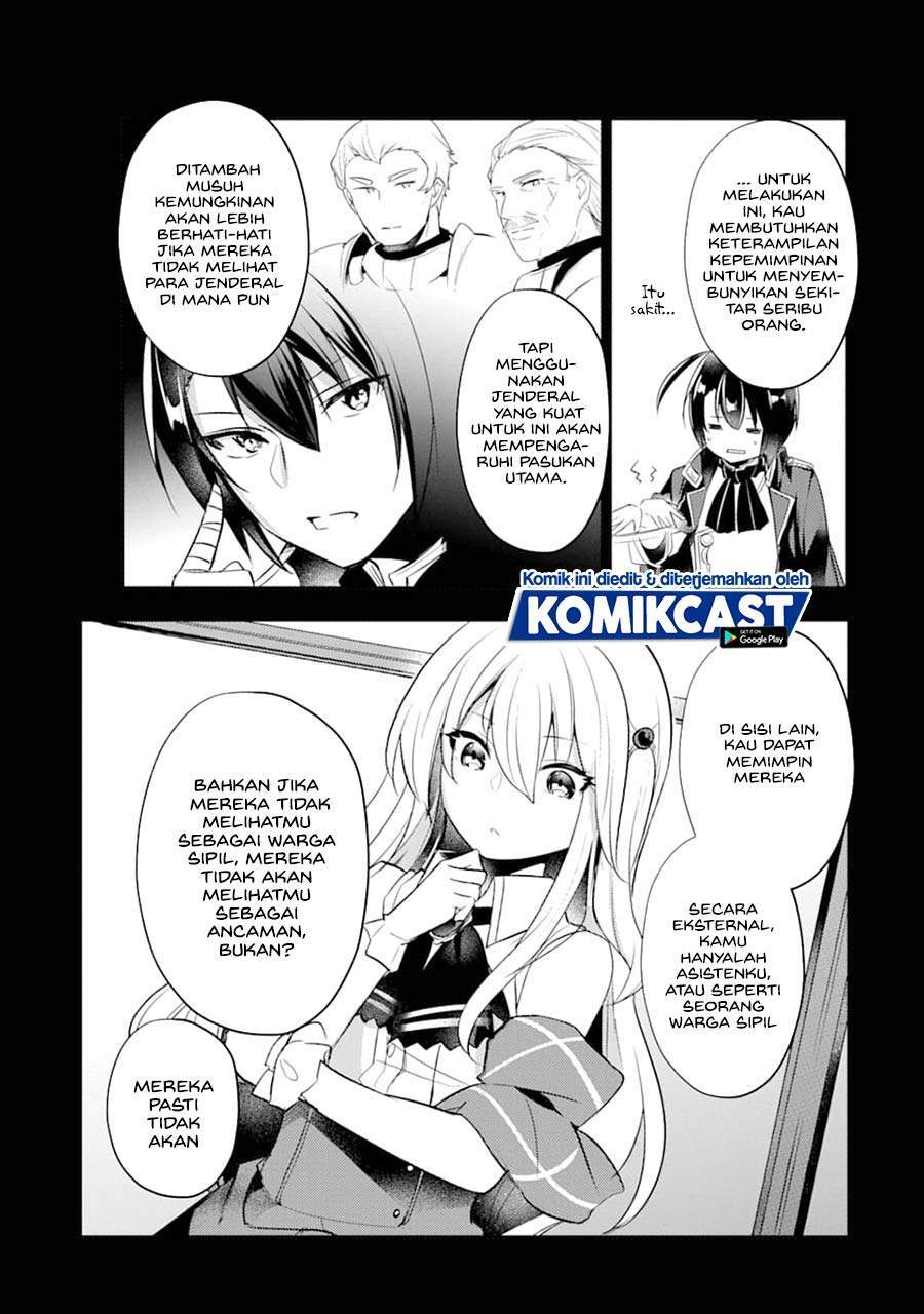 Baca Manga Tensai Ouji no Akaji Kokka Saisei Jutsu – Souda Baikoku Shiyou Chapter 12 Gambar 2