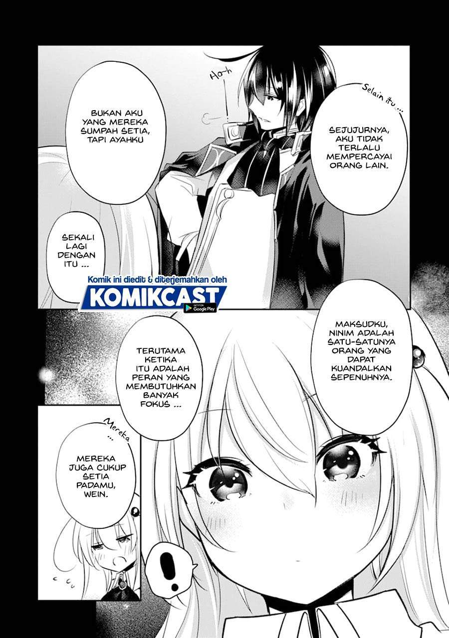 Tensai Ouji no Akaji Kokka Saisei Jutsu – Souda Baikoku Shiyou Chapter 12 Gambar 3