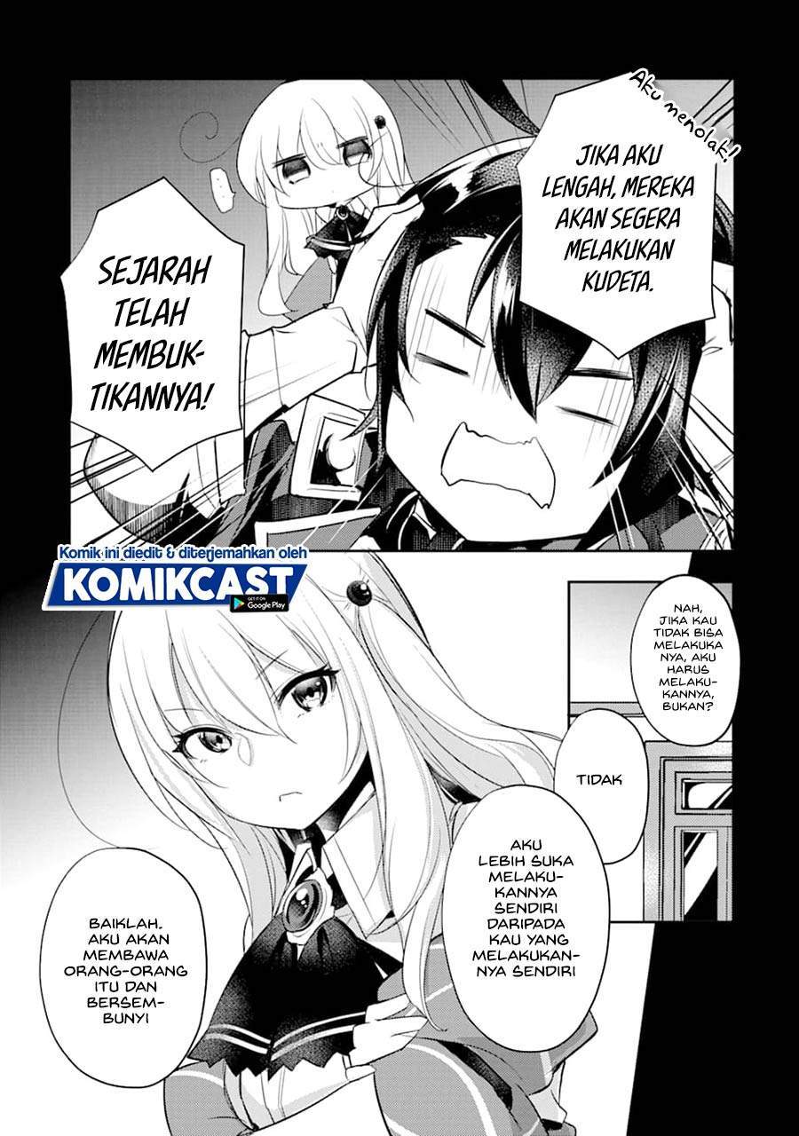 Tensai Ouji no Akaji Kokka Saisei Jutsu – Souda Baikoku Shiyou Chapter 12 Gambar 4