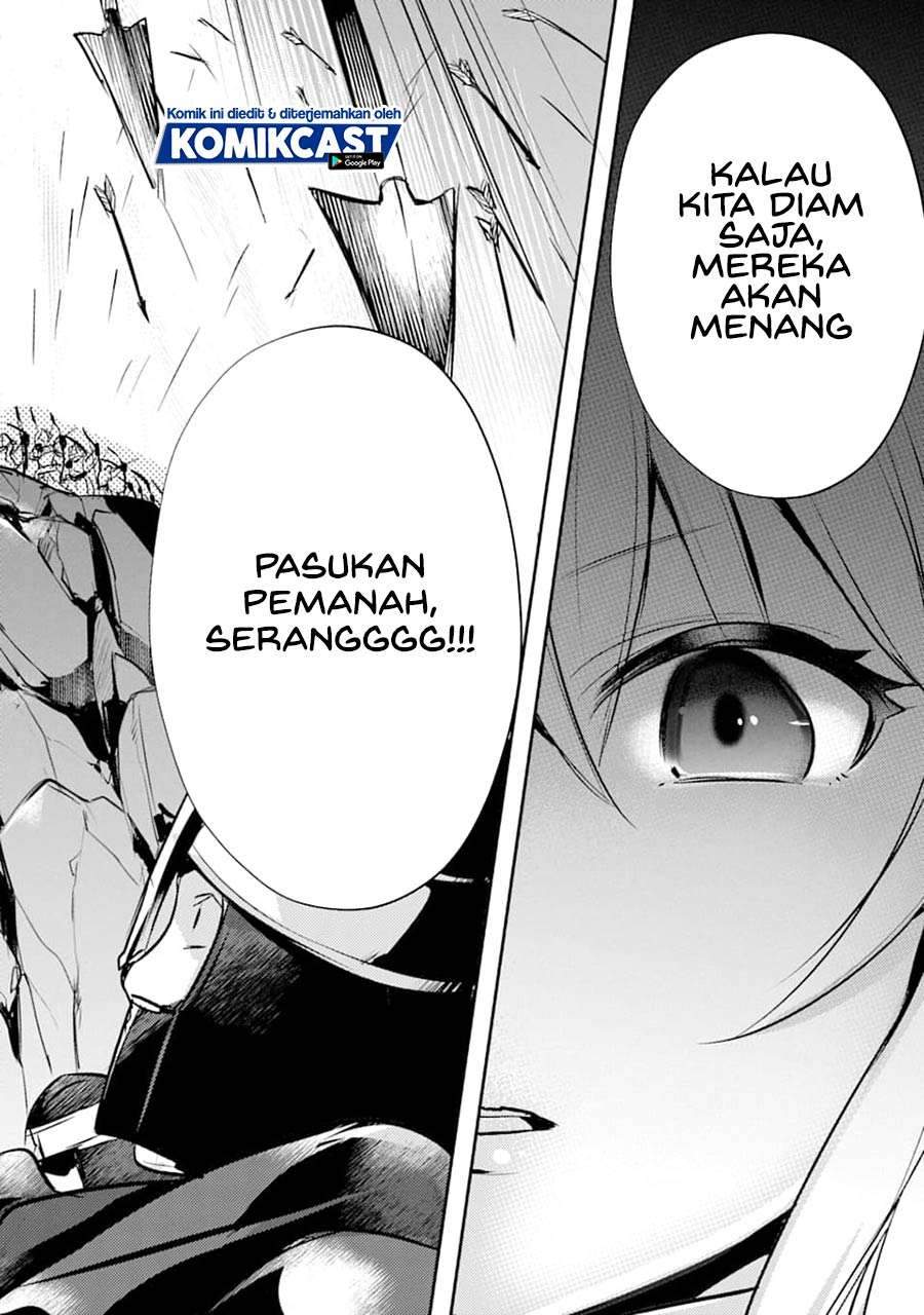 Tensai Ouji no Akaji Kokka Saisei Jutsu – Souda Baikoku Shiyou Chapter 11 Gambar 4