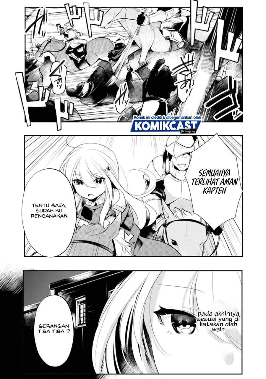 Tensai Ouji no Akaji Kokka Saisei Jutsu – Souda Baikoku Shiyou Chapter 11 Gambar 9