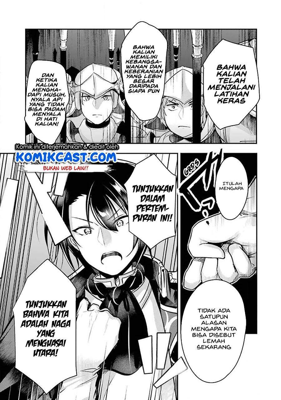 Tensai Ouji no Akaji Kokka Saisei Jutsu – Souda Baikoku Shiyou Chapter 8 Gambar 5