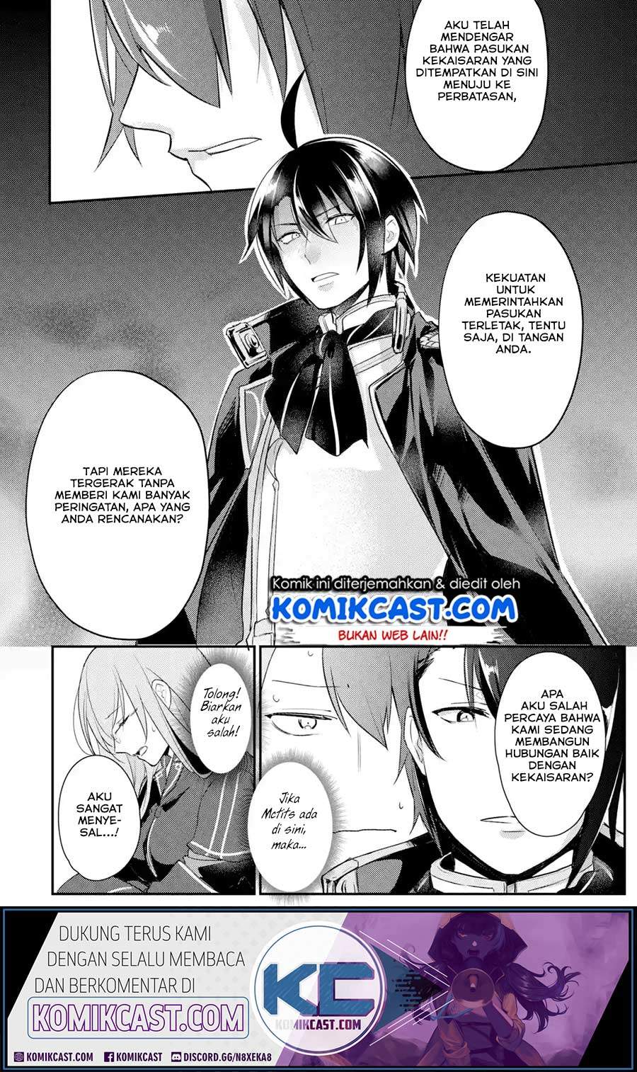 Tensai Ouji no Akaji Kokka Saisei Jutsu – Souda Baikoku Shiyou Chapter 4 Gambar 12