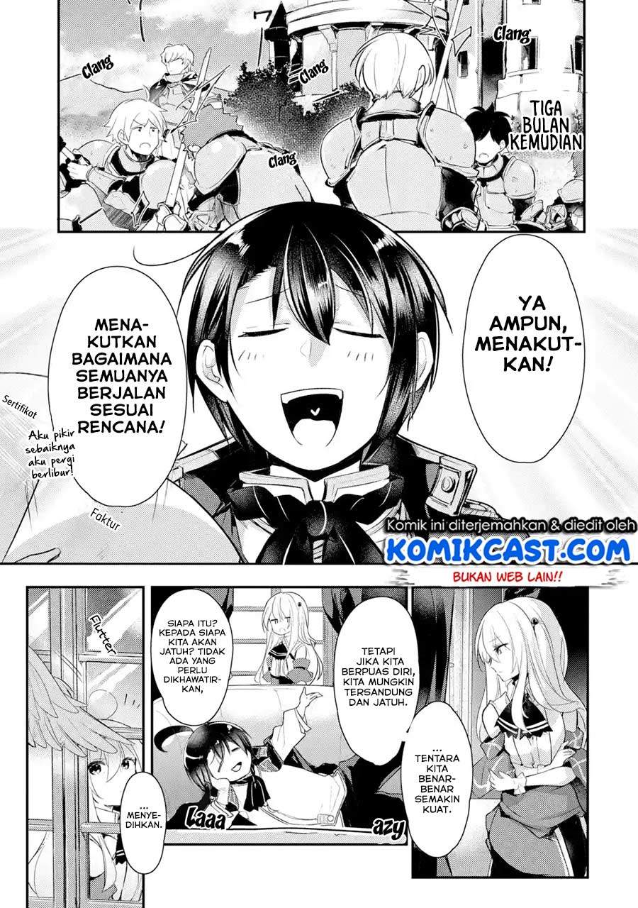 Tensai Ouji no Akaji Kokka Saisei Jutsu – Souda Baikoku Shiyou Chapter 4 Gambar 5