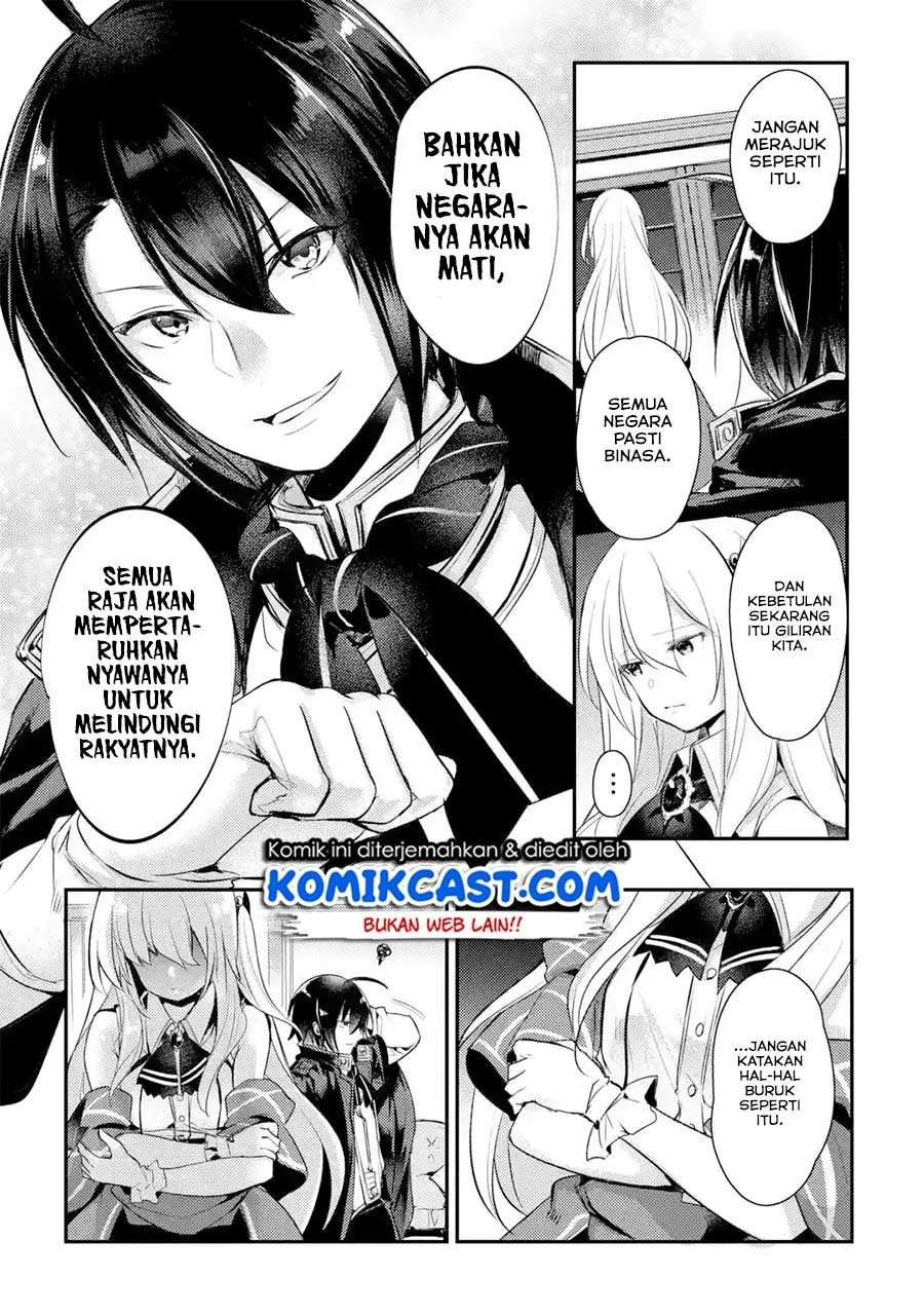 Tensai Ouji no Akaji Kokka Saisei Jutsu – Souda Baikoku Shiyou Chapter 3 Gambar 10