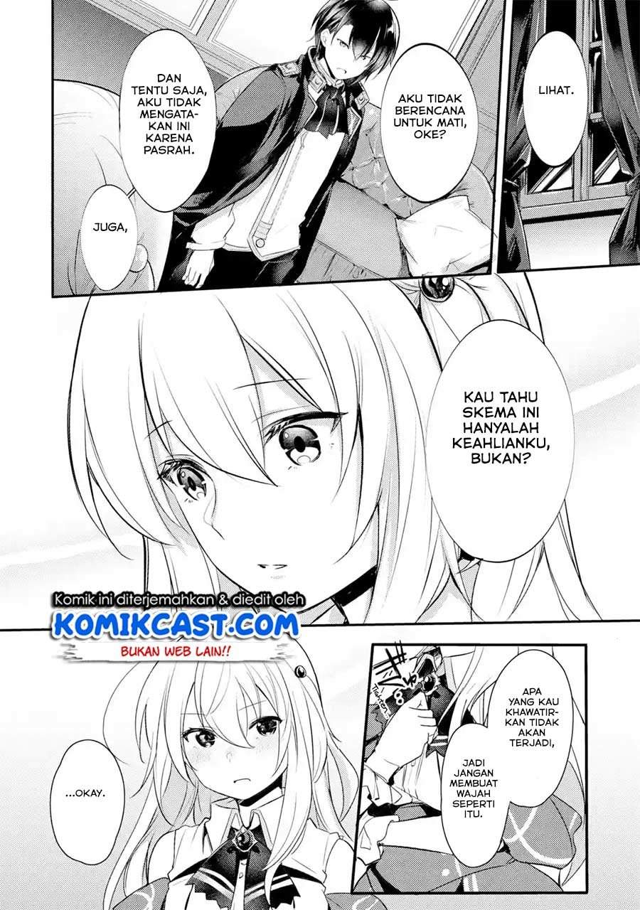 Tensai Ouji no Akaji Kokka Saisei Jutsu – Souda Baikoku Shiyou Chapter 3 Gambar 11