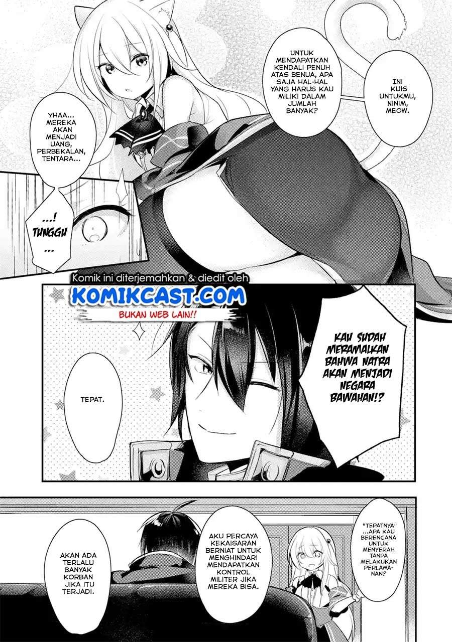 Tensai Ouji no Akaji Kokka Saisei Jutsu – Souda Baikoku Shiyou Chapter 3 Gambar 6