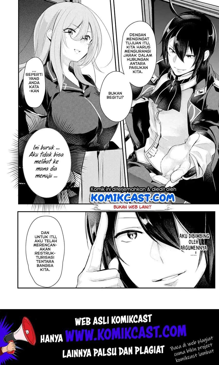 Tensai Ouji no Akaji Kokka Saisei Jutsu – Souda Baikoku Shiyou Chapter 2 Gambar 10