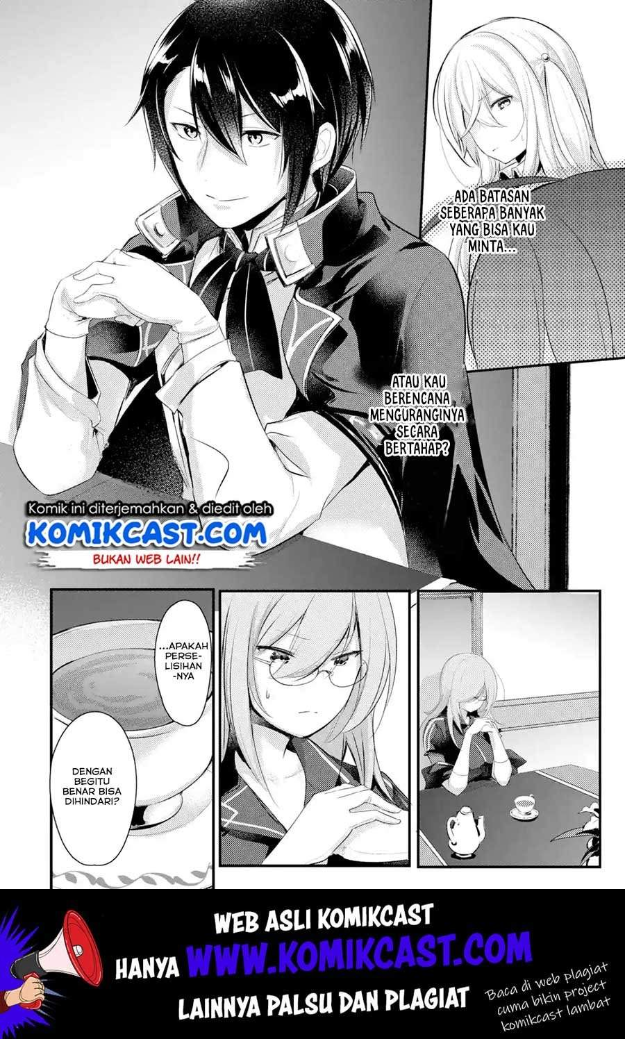 Tensai Ouji no Akaji Kokka Saisei Jutsu – Souda Baikoku Shiyou Chapter 2 Gambar 14