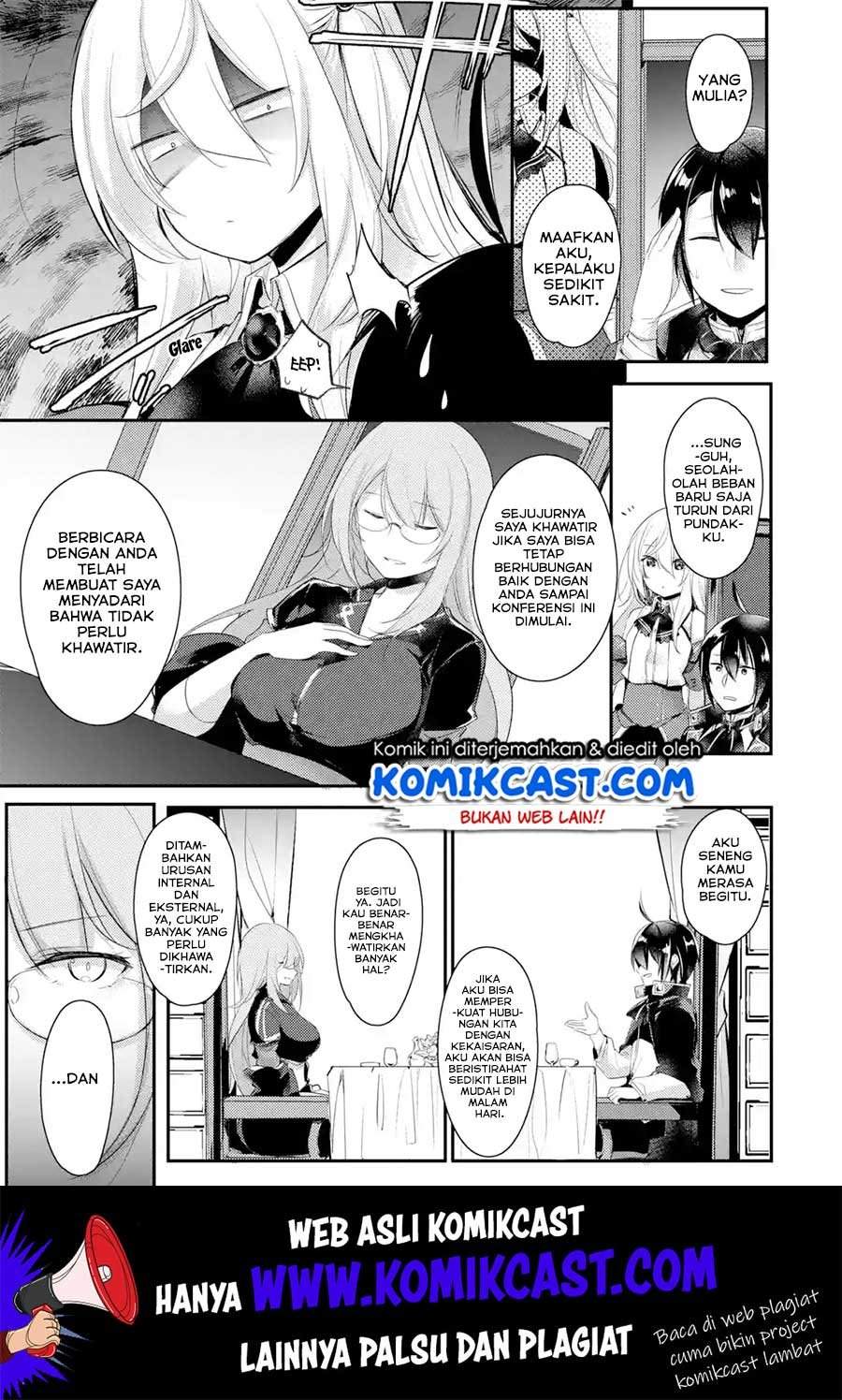 Tensai Ouji no Akaji Kokka Saisei Jutsu – Souda Baikoku Shiyou Chapter 2 Gambar 5