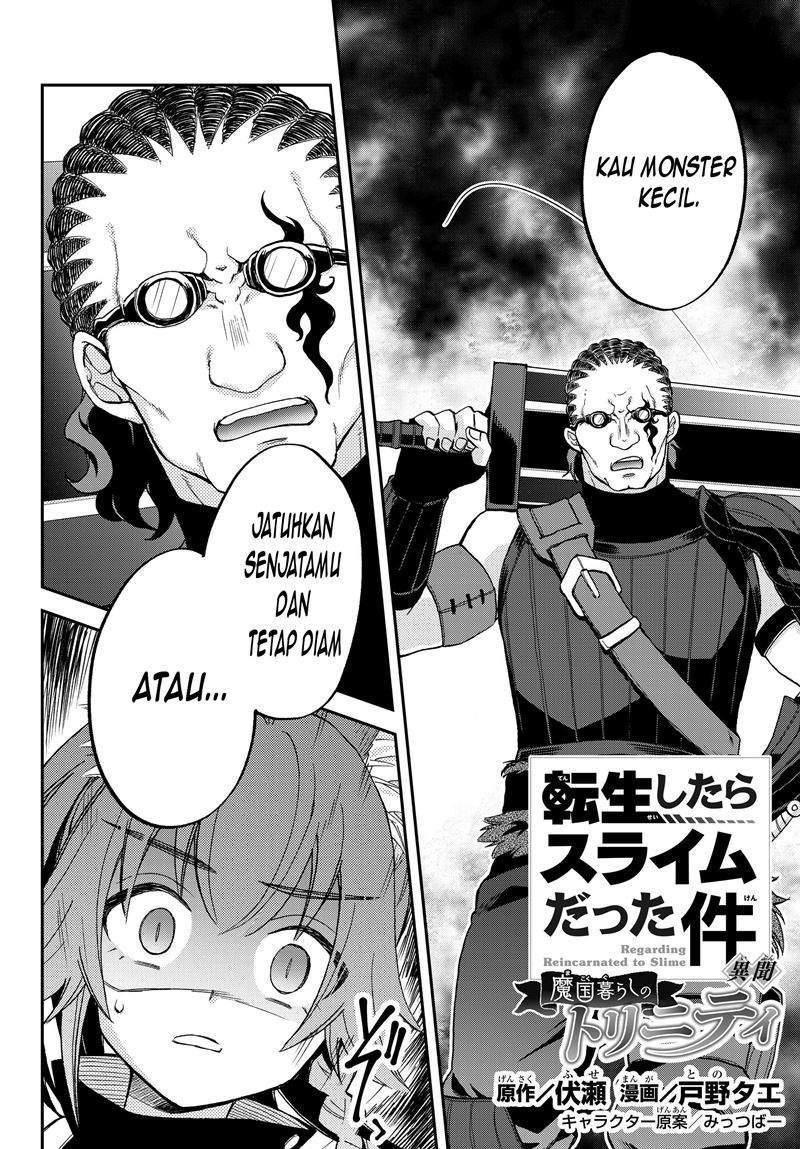 Baca Manga Tensei Shitara Slime Datta Ken Ibun: Makoku Gurashi no Trinity Chapter 16 Gambar 2