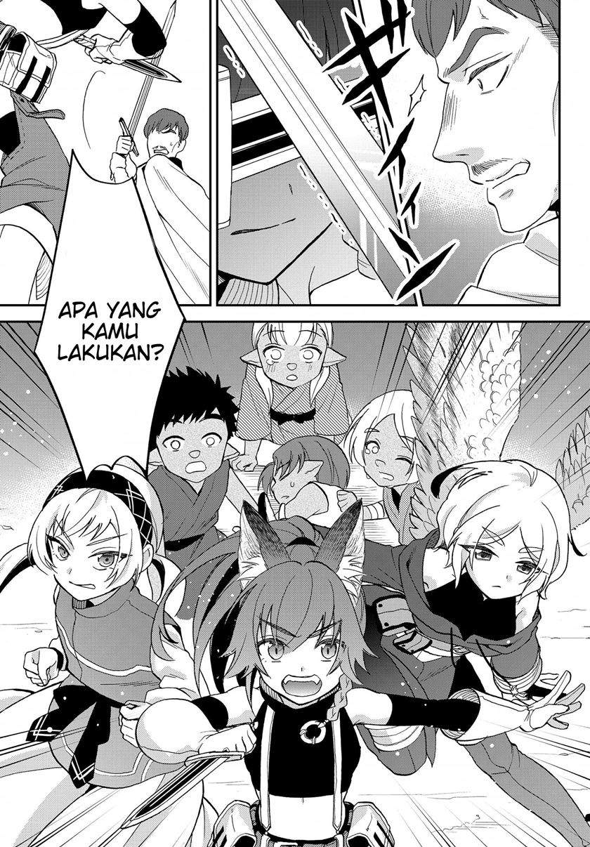 Tensei Shitara Slime Datta Ken Ibun: Makoku Gurashi no Trinity Chapter 14 Gambar 5