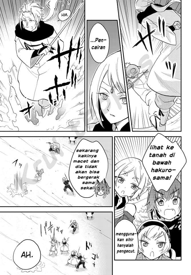 Tensei Shitara Slime Datta Ken Ibun: Makoku Gurashi no Trinity Chapter 10 Gambar 4