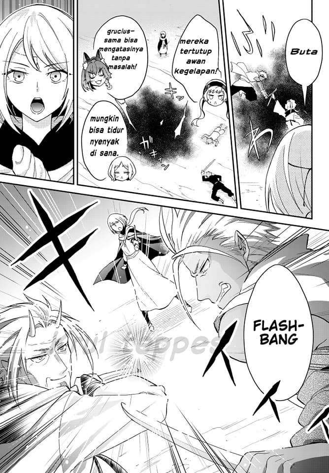 Tensei Shitara Slime Datta Ken Ibun: Makoku Gurashi no Trinity Chapter 10 Gambar 6