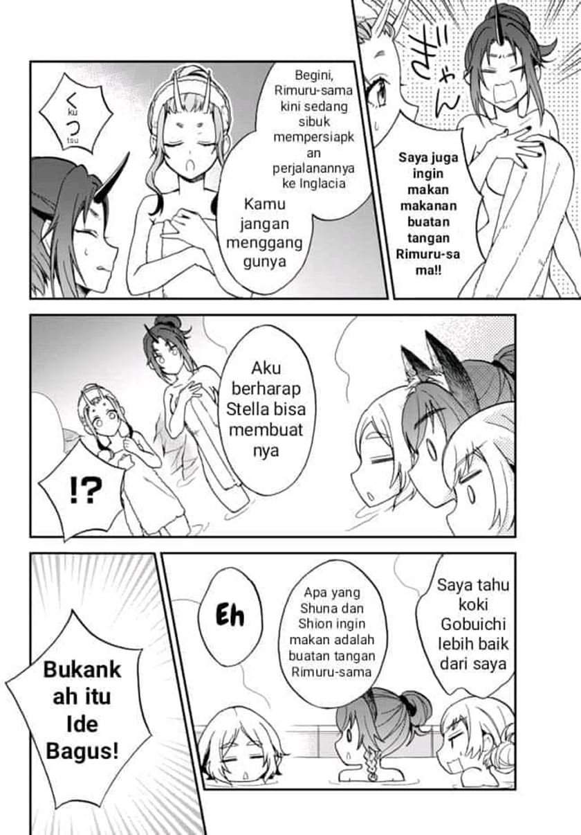 Tensei Shitara Slime Datta Ken Ibun: Makoku Gurashi no Trinity Chapter 6 Gambar 11