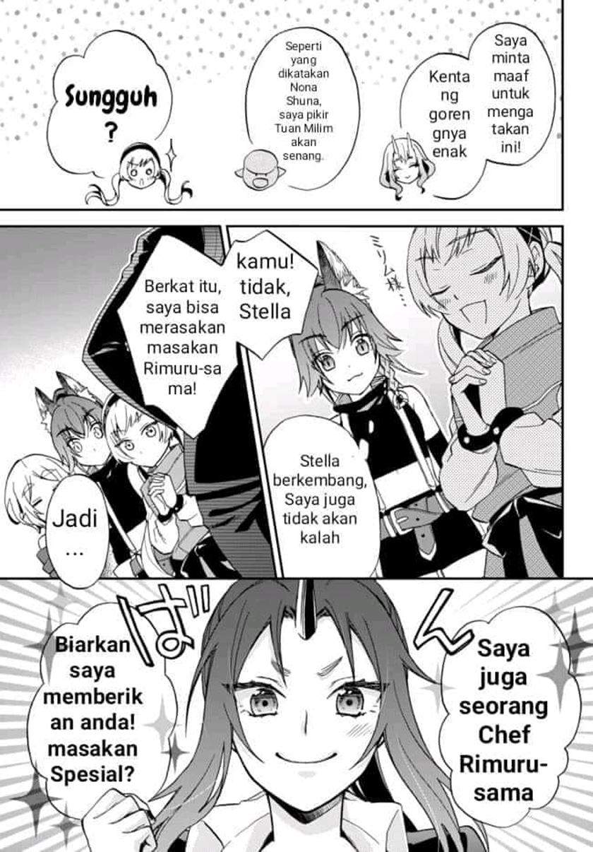 Tensei Shitara Slime Datta Ken Ibun: Makoku Gurashi no Trinity Chapter 6 Gambar 20