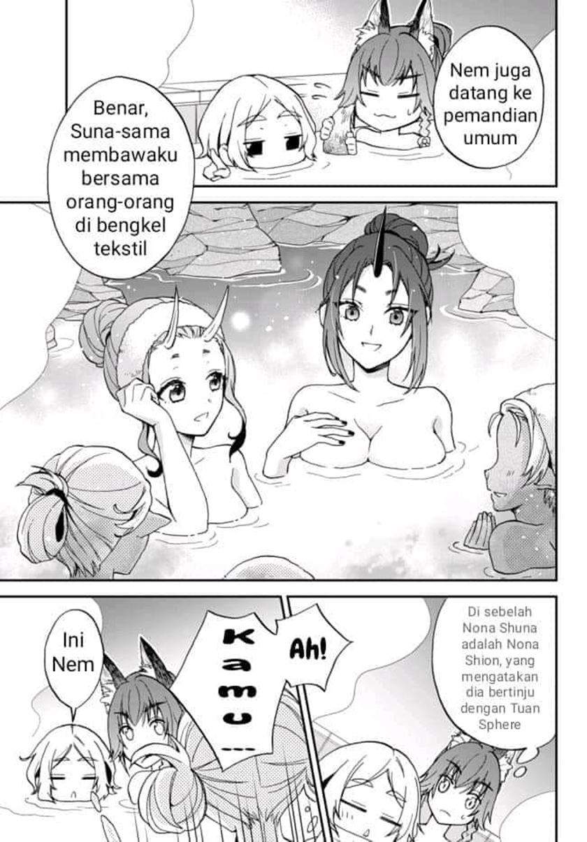 Tensei Shitara Slime Datta Ken Ibun: Makoku Gurashi no Trinity Chapter 6 Gambar 8