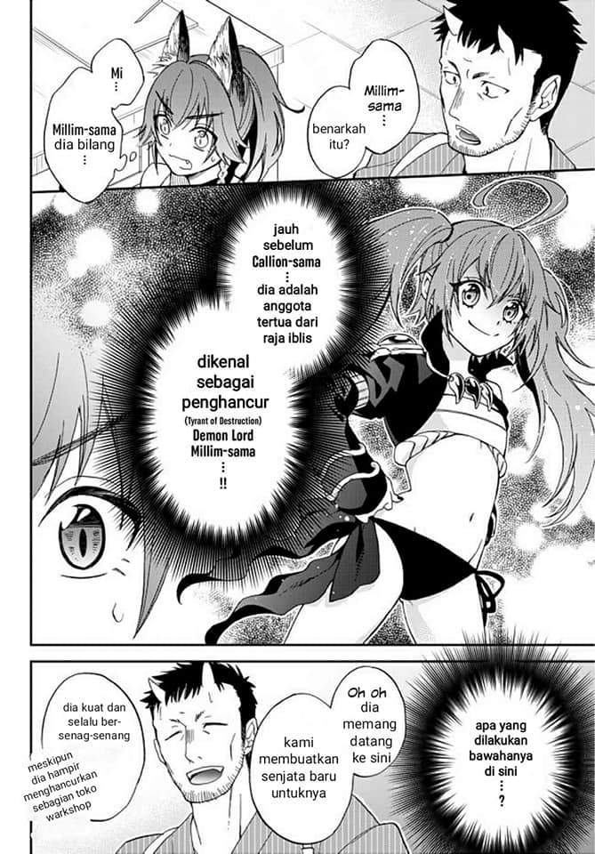 Tensei Shitara Slime Datta Ken Ibun: Makoku Gurashi no Trinity Chapter 3 Gambar 11