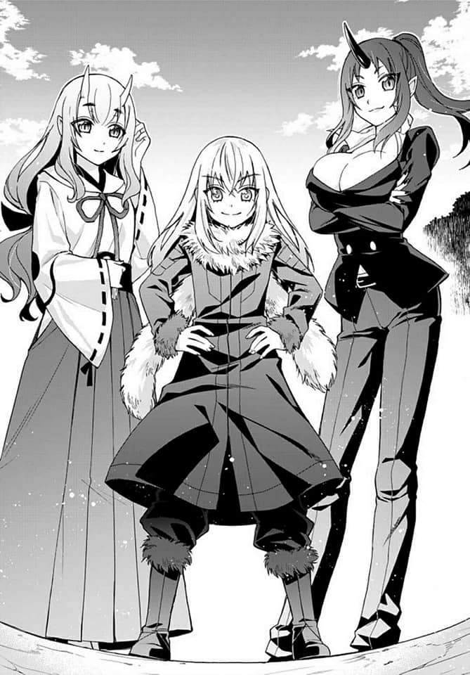 Tensei Shitara Slime Datta Ken Ibun: Makoku Gurashi no Trinity Chapter 2 Gambar 17