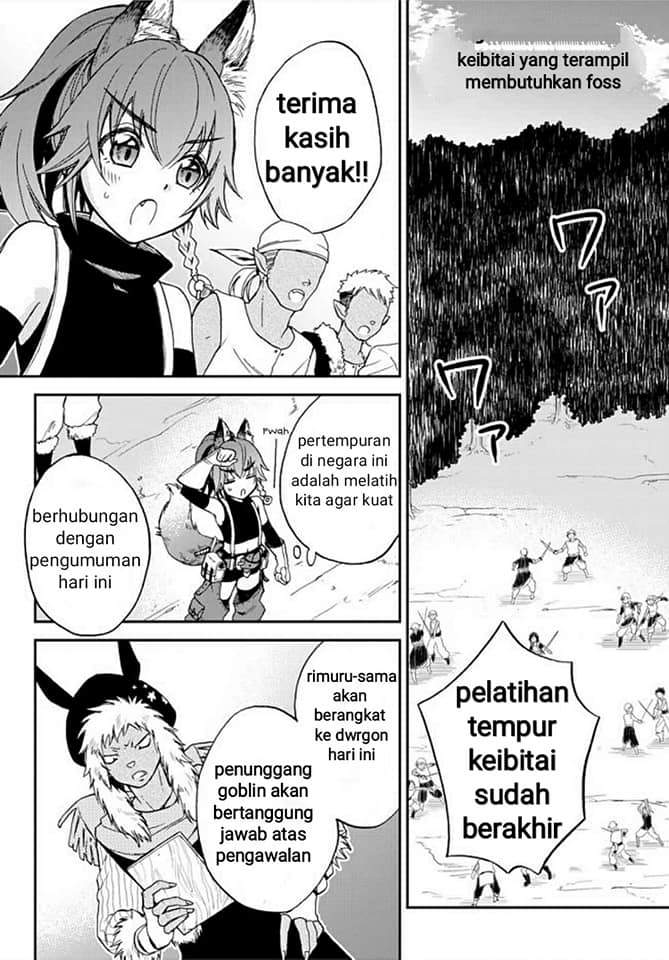 Tensei Shitara Slime Datta Ken Ibun: Makoku Gurashi no Trinity Chapter 2 Gambar 3