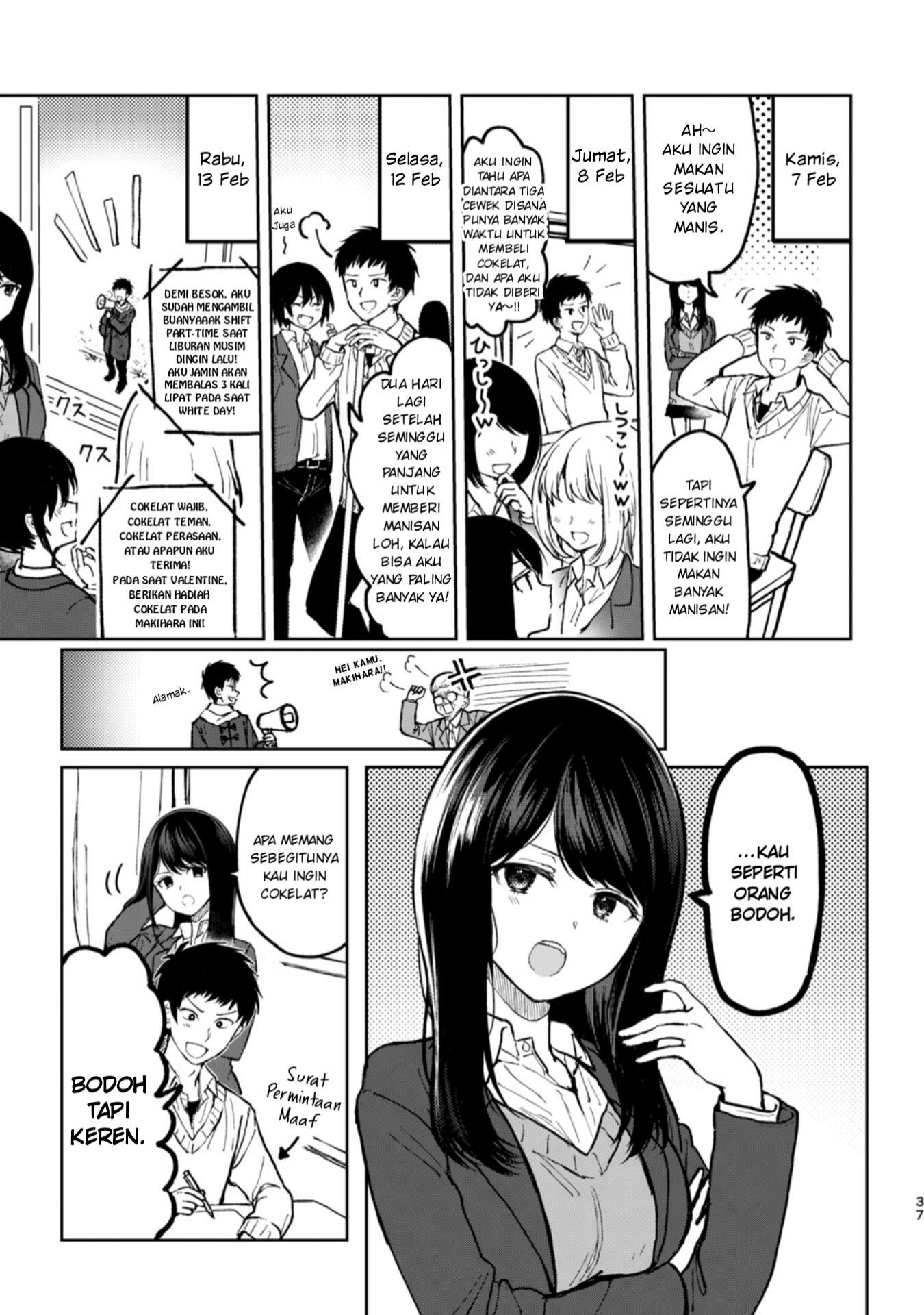 Baca Komik Damena Onee-san demo sukida yo ne? Chapter 5 END Gambar 1