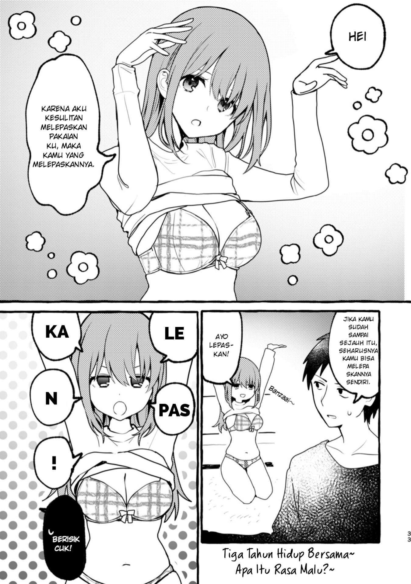 Baca Komik Damena Onee-san demo sukida yo ne? Chapter 4 Gambar 1