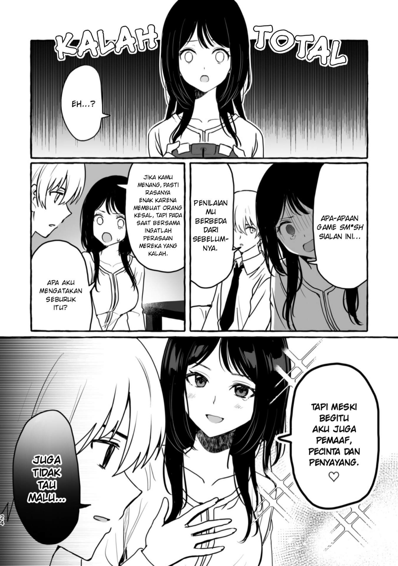 Damena Onee-san demo sukida yo ne? Chapter 3 Gambar 6