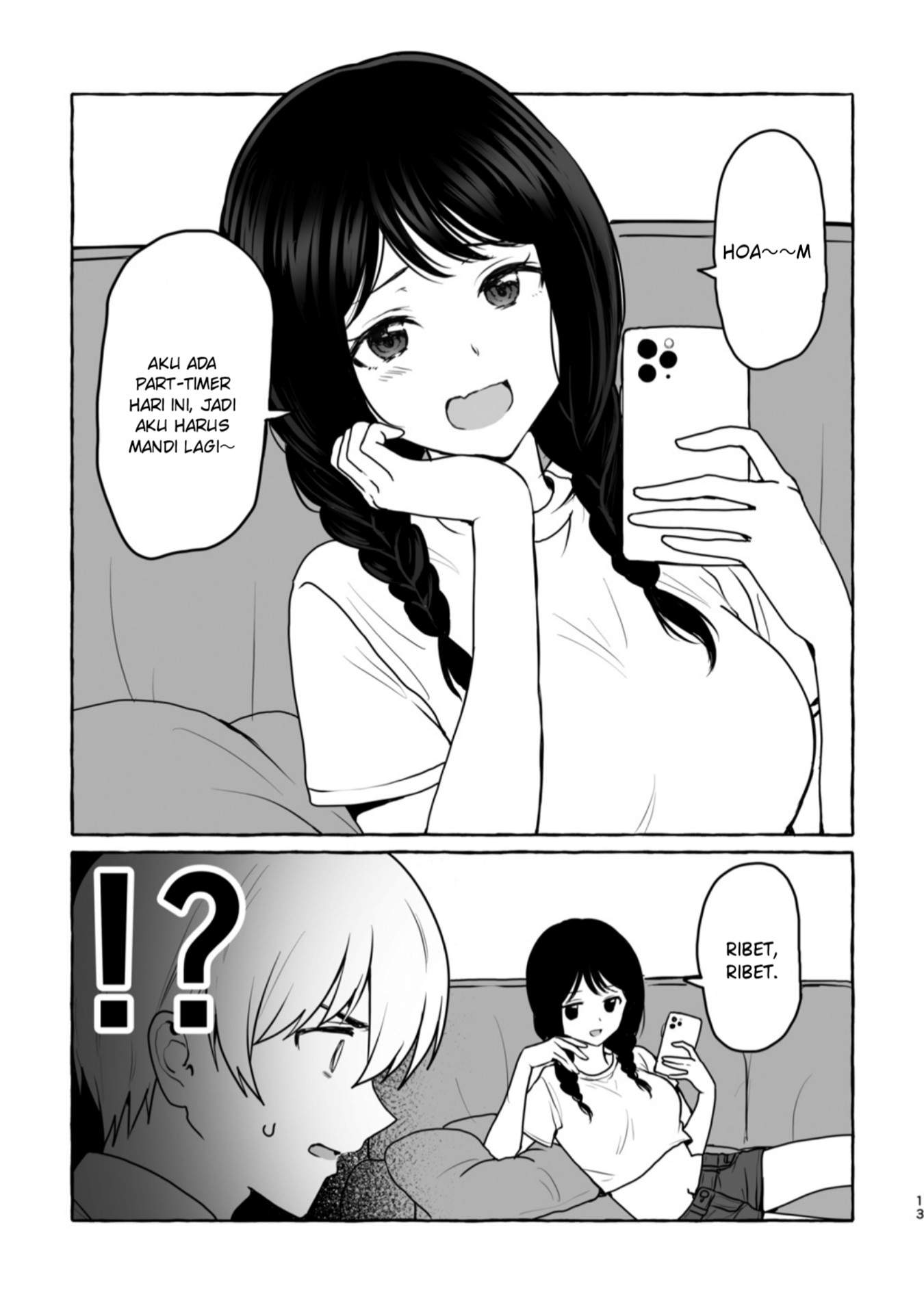 Baca Komik Damena Onee-san demo sukida yo ne? Chapter 2 Gambar 1