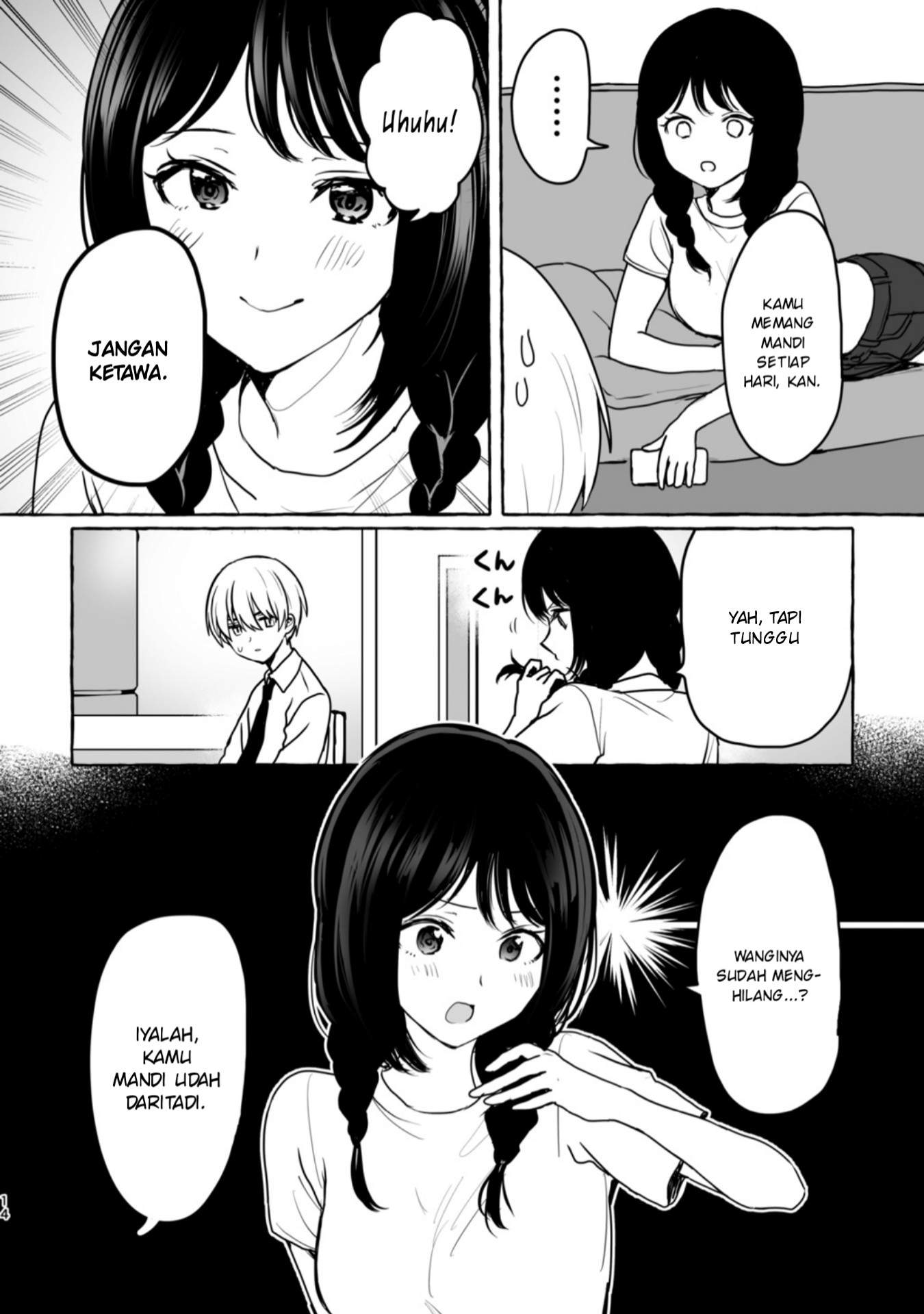 Baca Manga Damena Onee-san demo sukida yo ne? Chapter 2 Gambar 2