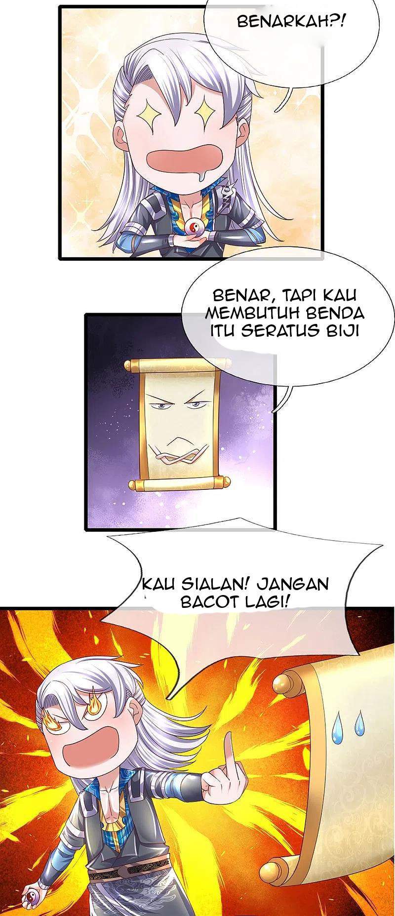 Shura Sword Sovereign Chapter 242 Gambar 27