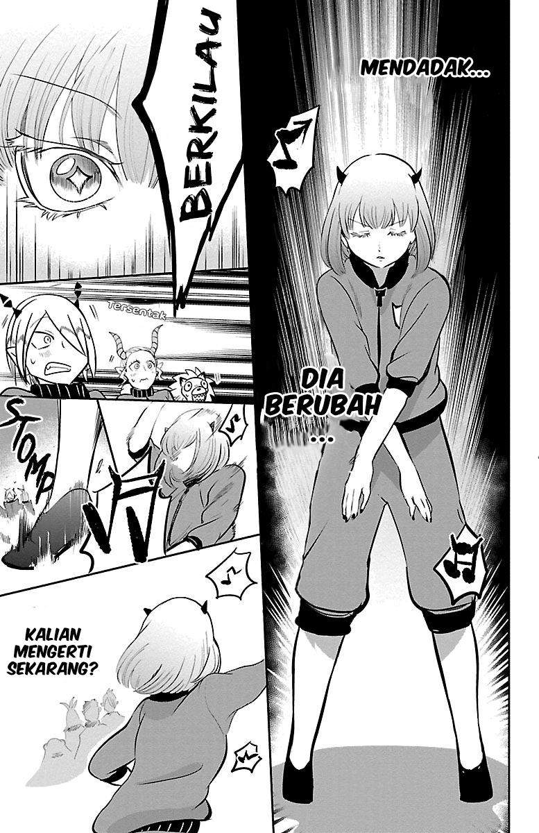 Mairimashita! Iruma-kun Chapter 154 Gambar 9