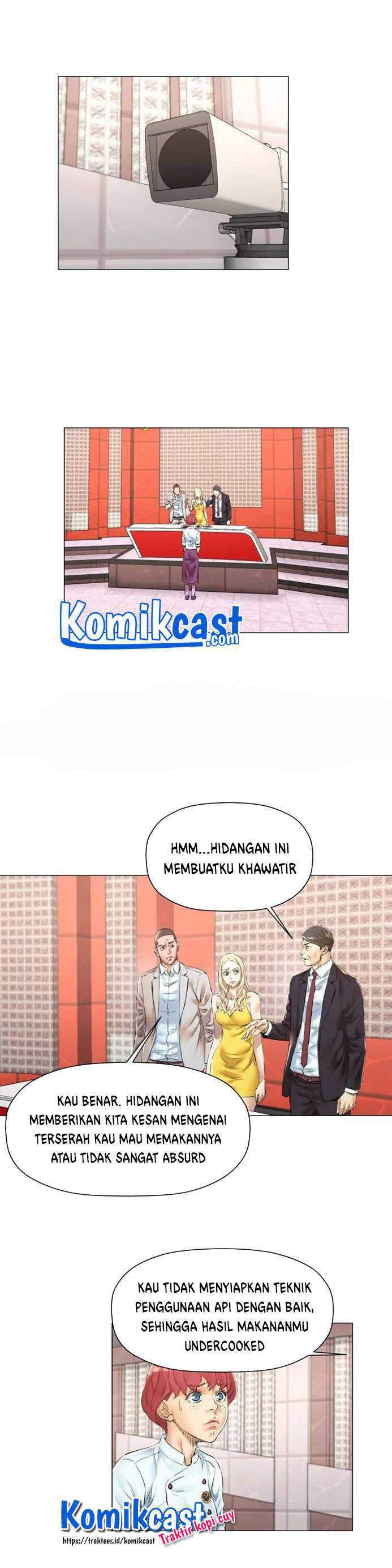 God of Cooking Chapter 39 Gambar 15