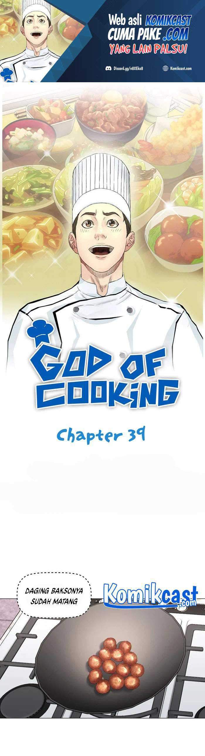 Baca Manhwa God of Cooking Chapter 39 Gambar 2